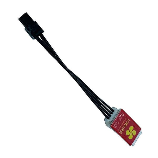 4Pins 12V PWM RED DEVIL Viftesimulator/Spoofer/Fjerner for WhatsMiner M21S M31S
