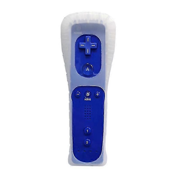 For Wii Remote Innebygd Motion Plus Fjernkontroll For Wii Kontroller Wii Remote-bend Blå-Excellence