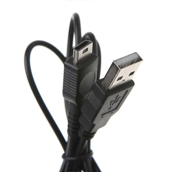 USB-virtalähde latauskaapeli 1,2 m GameBoy Micro GBM -konsolille