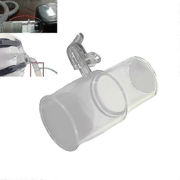 1 kpl CPAP-happisekoitusadapteri CPAP-hapenrikastusliitinadapteri-ZZY