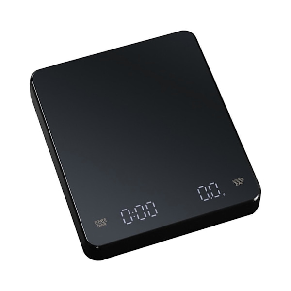 Automatisk Elektronisk Våg Hög Noggrannhet ABS Inbyggd Auto Timer LED-Skärm Mini Våg Restaurangtillbehör