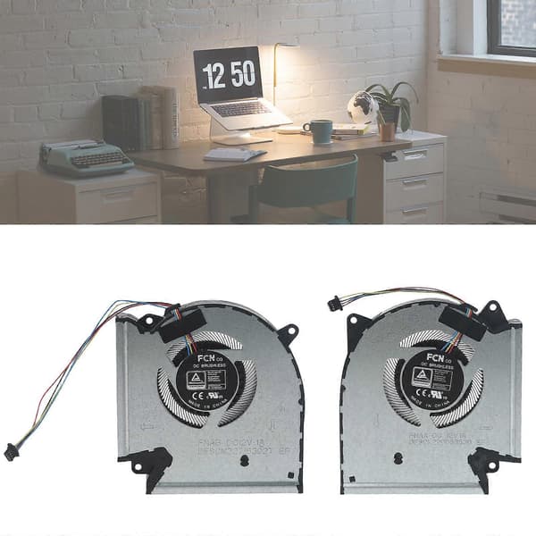 GPU køleventilator bærbar køler OEM til ROG Strix 2021 Scar Fan 12V radiator