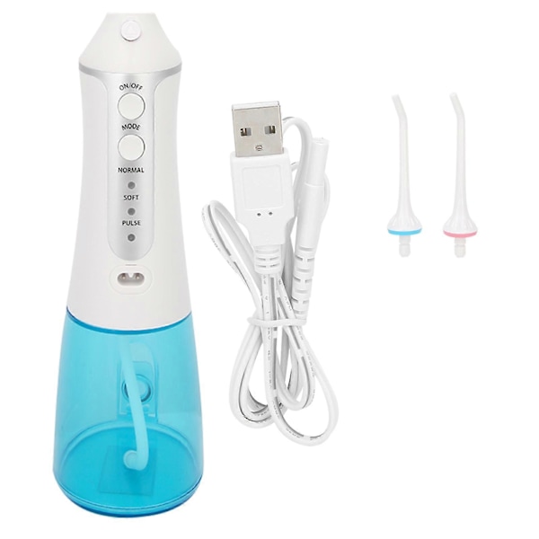 Bærbar Oral Irrigator Dental Vann Flosser Tannrenser Tannrenseverktøy