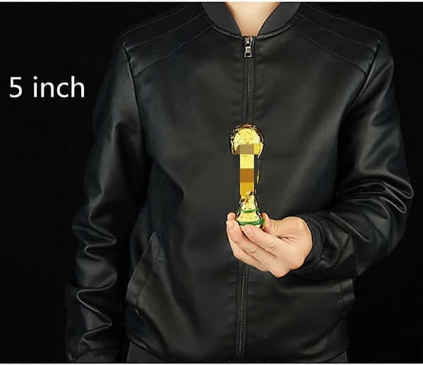 2022 VM-trofé souvenirer (12,7 cm hög)