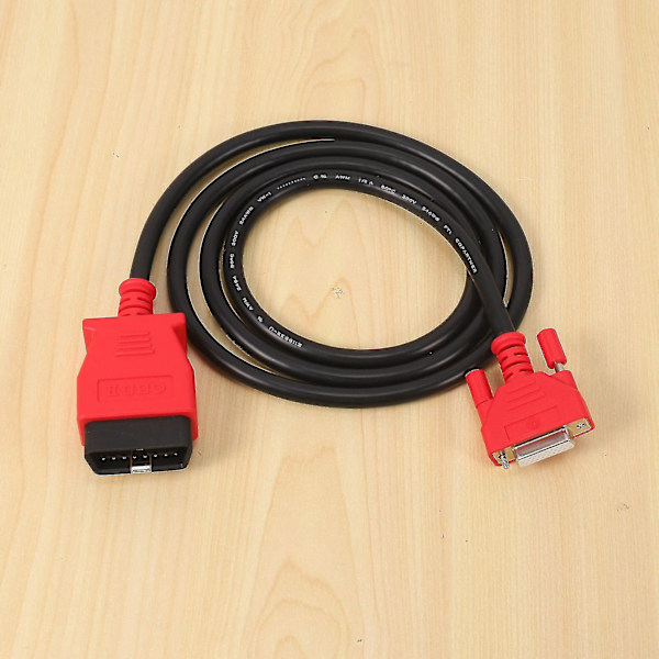 Bil 1,8 m Snap On Scanner Da-4 Kompatibel Obdii Obd2 Datakabel_gåva Från G