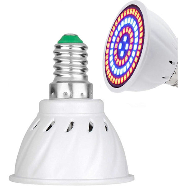 LED Kasvilamppu B22, 3 W Kasvivalo Pieni Lamppu Kasvatuslamppu Talvehtimiseen, 48 LEDiä Kasvuvalopolttimo Sisäkasvien Kasvuun ja Kukintaan