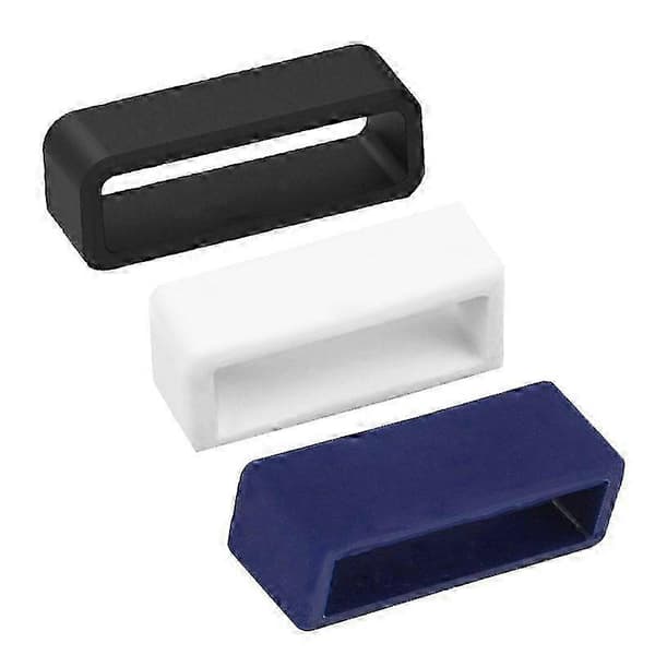 5-pak Ur Tilbehørsring Silikone Udskiftningsring Remholder 16mm, Gul