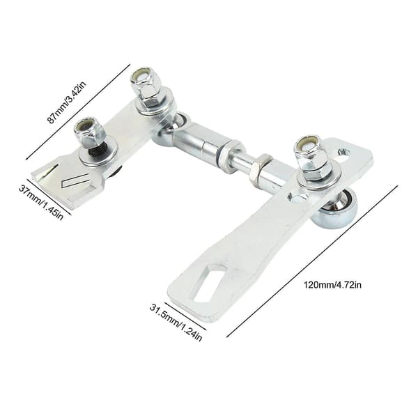 Jeep Transfer Case Linkage Kit - Rustfri Udskiftning i Rustfrit Stål til Cherokee XJ og Comanche MJ (1986-2001)