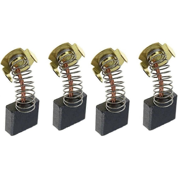 4 pakker kulbørster til Makita GA9020 GA9020KD GA9020S vinkelsliber CB204