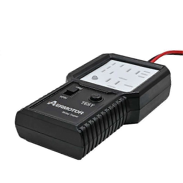 Universal 12V-24V Bilrelä Testare Elektronisk Bilrelä Testare Bilbatteri Checker Generator Analysator Diagnostiskt Verktyg