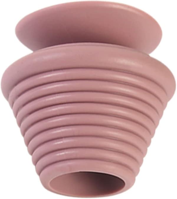 Badekarpropp Universal Avløpsstopper, Silikon Badekarpropp For Baderom Badekar Og Kjøkken (rosa)