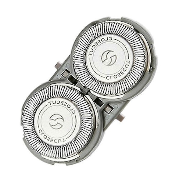 Rakblad i rostfritt stål Universal Rakhyvelhuvuden Med Abs-fästehållare Kit Ersättning Kompatibel Philips Pq182 Pq183 Pq206