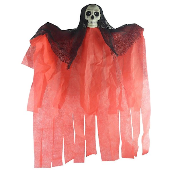 Sæsonbestemt & Julepynt Halloween Hængende Spøgelsesdekoration Vedhæng Hjemsøgt Hus Sæt Plastik Kranie Spøgelse Horror Trick Skræmmende Dekoration Vedhæng