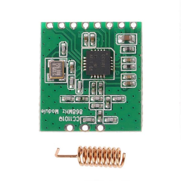 CC1101 868 MHz Modul FHEM CUL Transceiver Trådløs Til Raspberry Pi