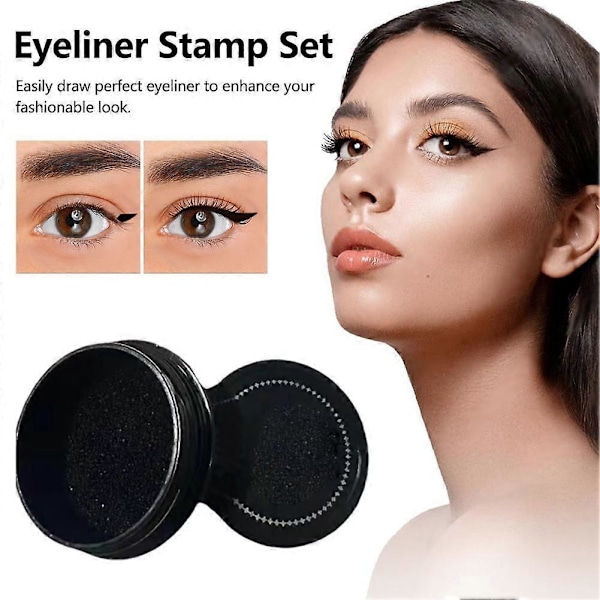 Eyeliner Stempel Sæt Eyeliner Assistent Lazy Makeup Værktøjer