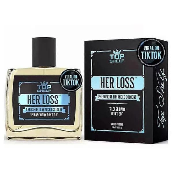 Her Loss - Feromon Köln for Menn | Attraksjon & Selvtillit | Menns 100ml