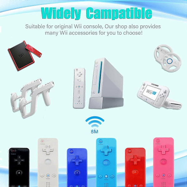Wii Handkontroll Laddare Wii Dockningsstation, Vit 2