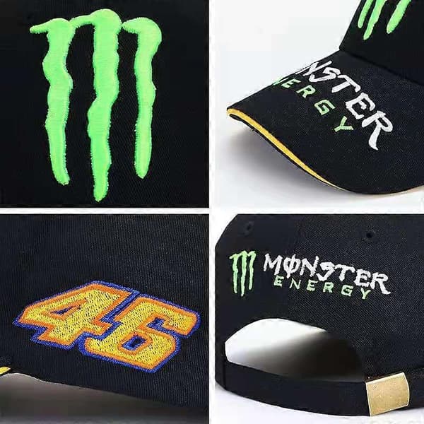 MONSTER ENERGY Monster Energy Broderet Driver Cap Sort Style 1 Sort