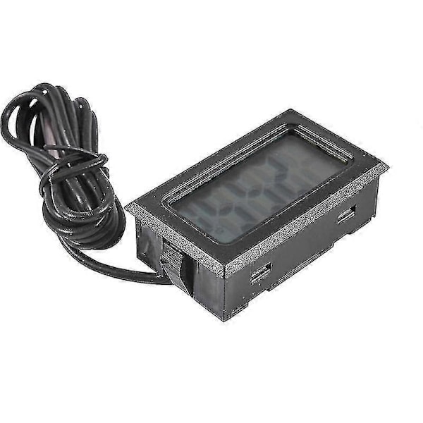 10x LCD Kylskåp Frysskåp Digital Termometer Temperatur -50 - 110 Celsius