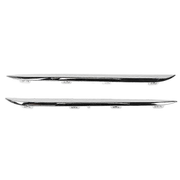 2 stk. Bagkofanger Krom Sidebeklædning Udskiftning til Benz C-Klasse W205 Standard Pre-Facelift 2015 til 2018