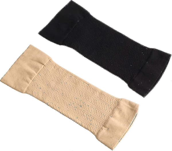 4 Par Arm-Ermer med Elastisk Kompresjon for Kvinner - Formet for Sport og Trening