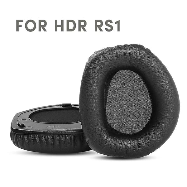 Komfortable øreputer for HDR RS165 RS175 headset øreputer med spennesleeves