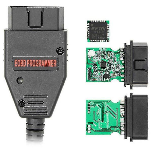 EOBD2 Flasher Galletto 1260 Kabel Auto Chip Tuning Interface Remap Flasher Programmer Værktøj