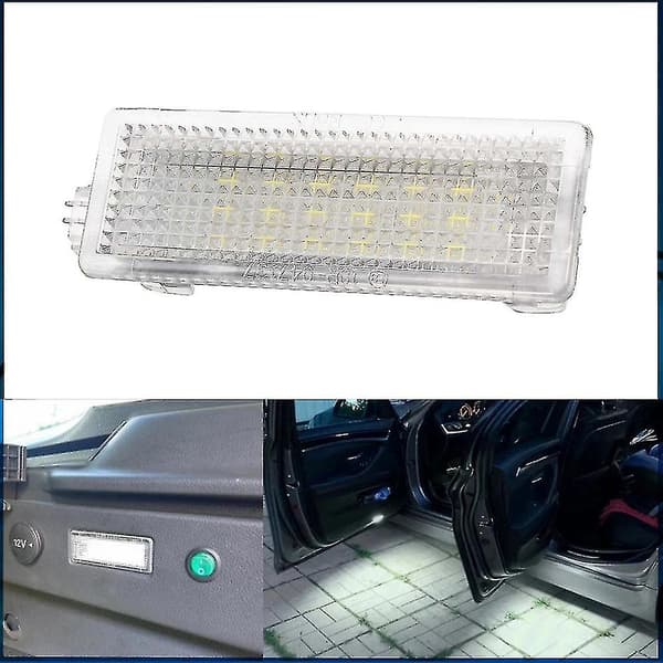 2kpl Led Jalkatilan Ovenalavalot 63316972605 - E82 E90 E60 E63 E65 E70 U
