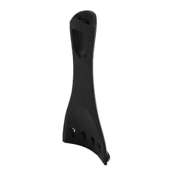 2x 4/4 Ebenholts Violin Delar Stall Skruvar Hakstöd Lönn Stall Set
