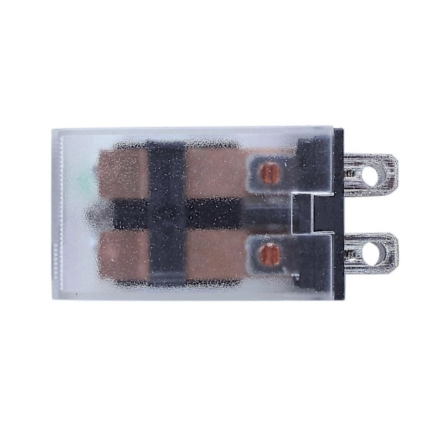 JQX-13F LY2 DC 12V Spolrelä med 8 stift, DPDT, Grön LED