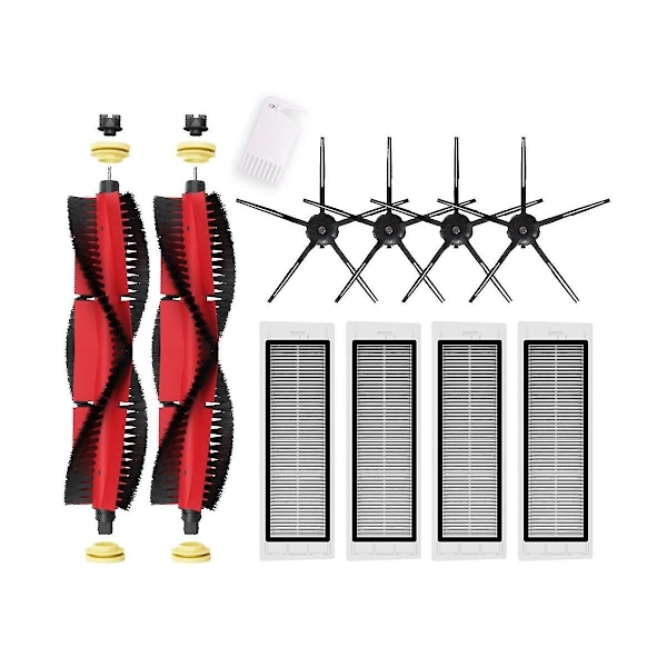 Borstmoppar Hepa-filter För S5 Max S50 S502 S55 S6 S6 Pure E4 Dammsugartillbehör