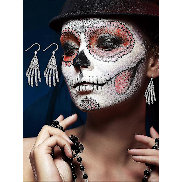 9 Par Halloween Øredobber Halloween Drop Dangle Øredobber Gresskar Svart Katt Øredobber For Kvinner Halloween Fest Antrekk A