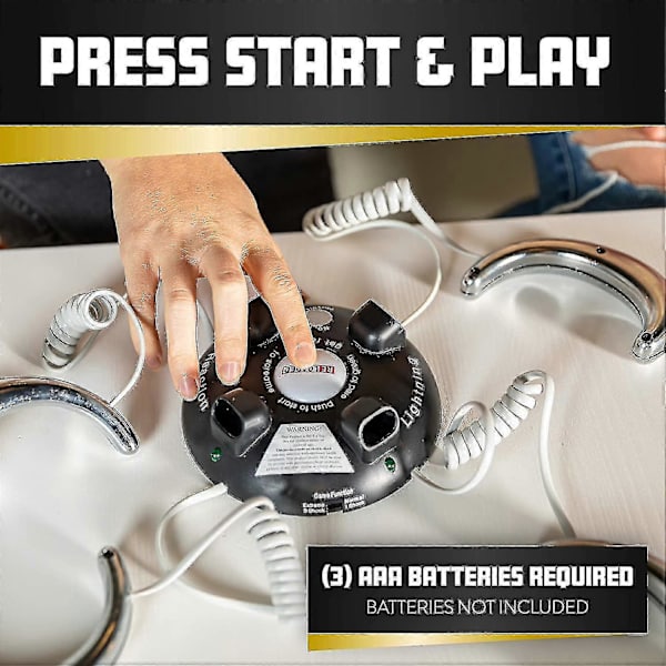 Lightning Reaction Reloaded - Chockerande Spel