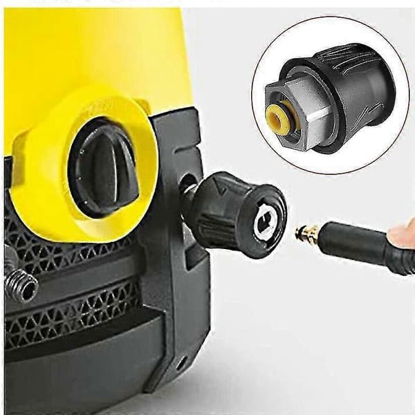 Högtryckstvätt Utloppsadapter M22 För Karcher K Ersättning