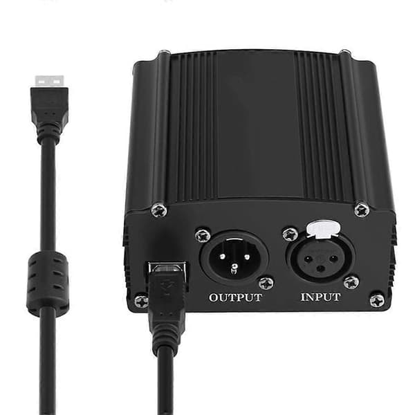 USB Phantom-virta Mikrofoni Phantom-virtalähteet kondensaattorimikrofonille