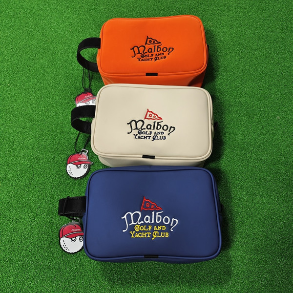 Golf Tote Waterproof Ball Bag Fitness Accessories Bag Dark blue