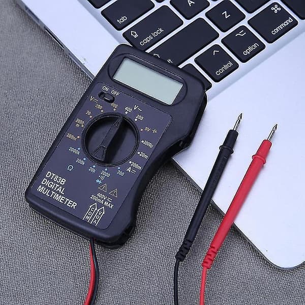 Dt83b Lomme Digital Multimeter Amperemeter Voltmeter DC/AC Modstand Ohm Spænding Multi Meter Tester Elektriske Instrumenter