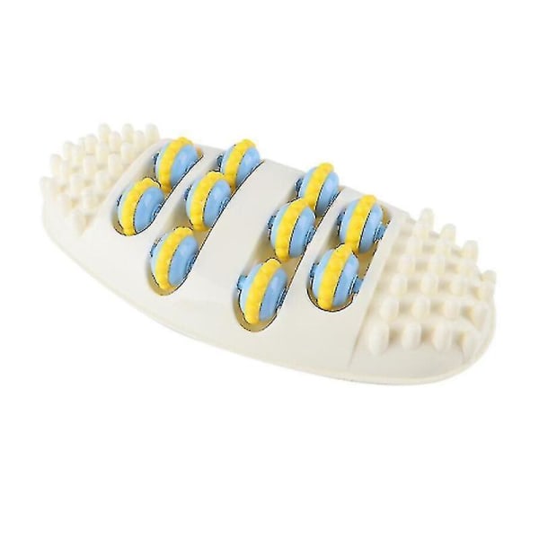 Tflycqfoot Sole Massager Boxed Roller Jalka Jalka Pohje Hieronta Jalka Hierontalaite Acupoint Ball Etusivu