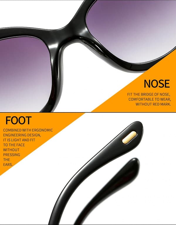 Cateye Solglasögon för Kvinnor Mode Spegelglas Metallram