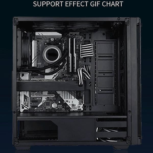 Grafikkort GPU-stöd Videokort Sag Holder/Hölsterfäste VC3