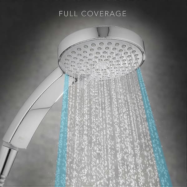 Mira Showers Citrus Dusjhode 5 Spray Dusjhode 110mm Krom