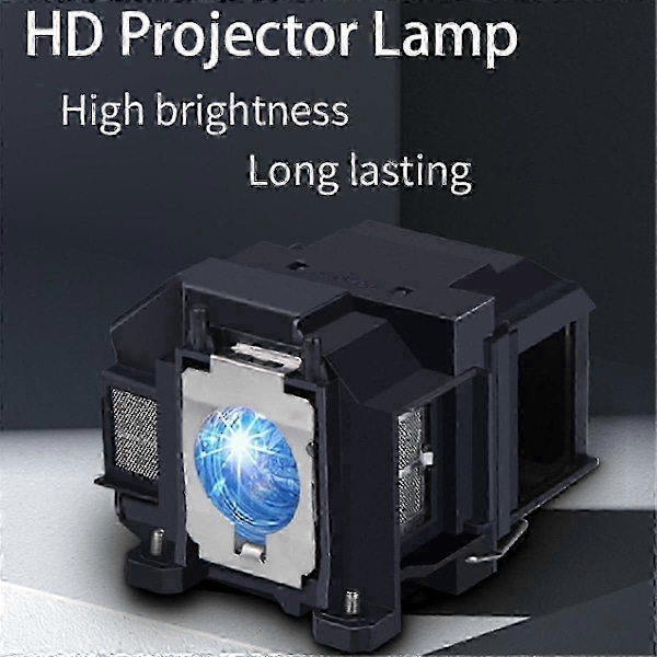 P-VIP190W 0.8 E20.8 Projektorpære Erstatning, Lang Levetid Kompatibel Lampe Utgave d