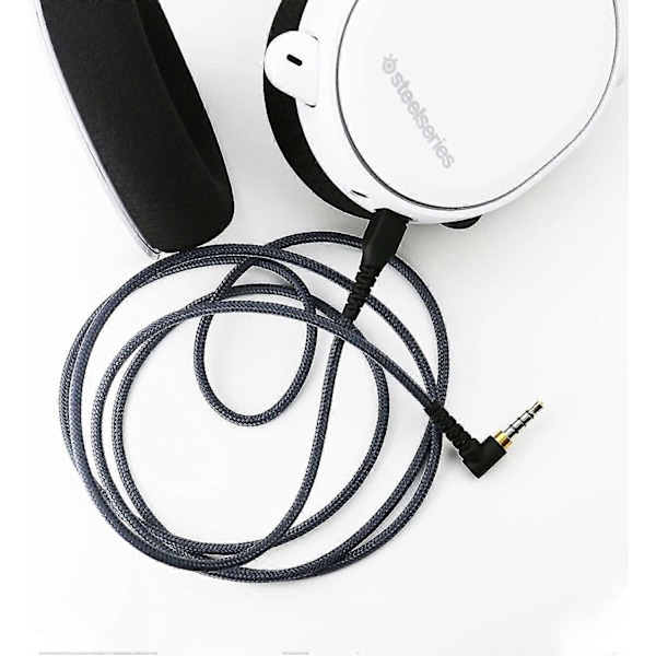 Udskiftningslydkabel til Steelseries Arctis 3, Arctis Pro Wireless, Arctis 5, Arctis 7, Arctis Pro Gaming Headset 2m