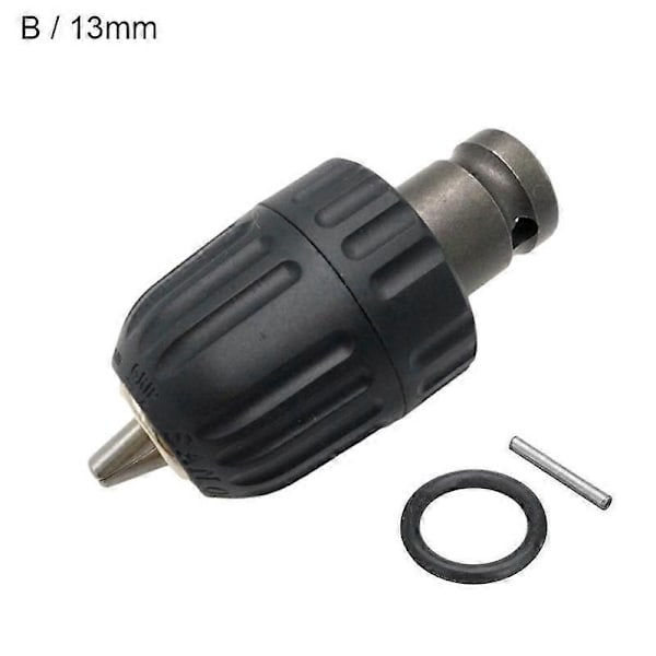1/2'' Fäste Hex Borrchuck Konverter Adapter Hylsnyckel För Impac