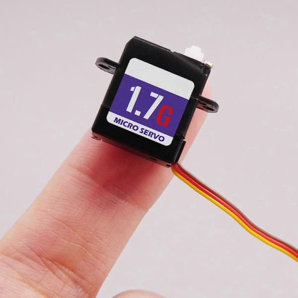 1.7g Servo Mini Micro Servo for RC Fly Helikopter Båt Bil Digital Coreless