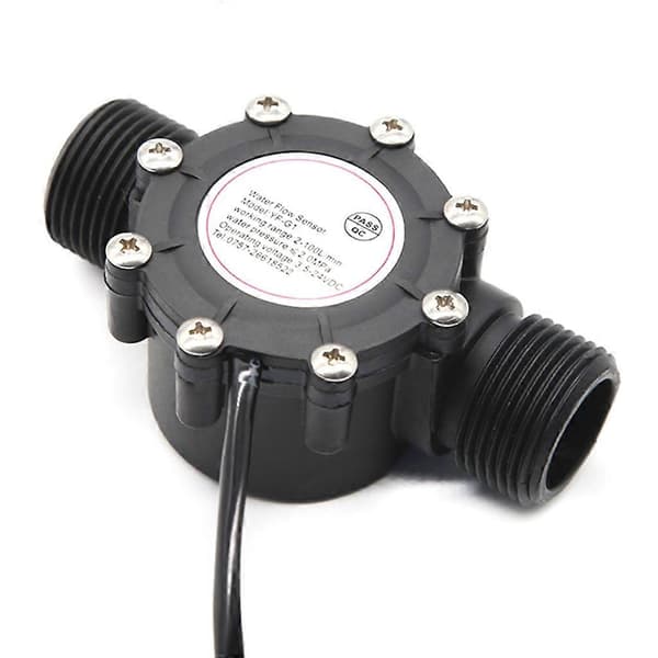 G1\" 1 tomme Sensor Tæller Måler Vandstrøm Hall Effekt Sensor Switch Flowmåler
