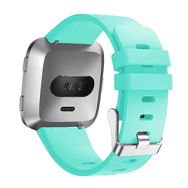 Silikoninen älykellon ranneke [Suuri koko] Yhteensopiva Fitbit Versa Lite/Versa/Versa 2 -kellojen kanssa Indigo