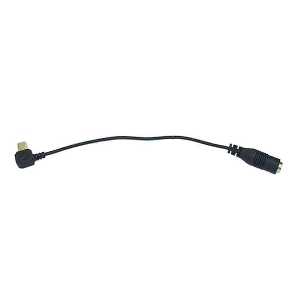 Micro USB til 3,5 mm hovedtelefon-øretelefonkabeladapterstik 3,5 lydadapter