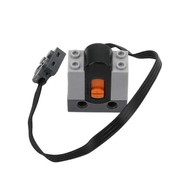 4 stk. Technic Power Functions Batteriboks Togmotor Mottaker Fjernkontroll Pakke