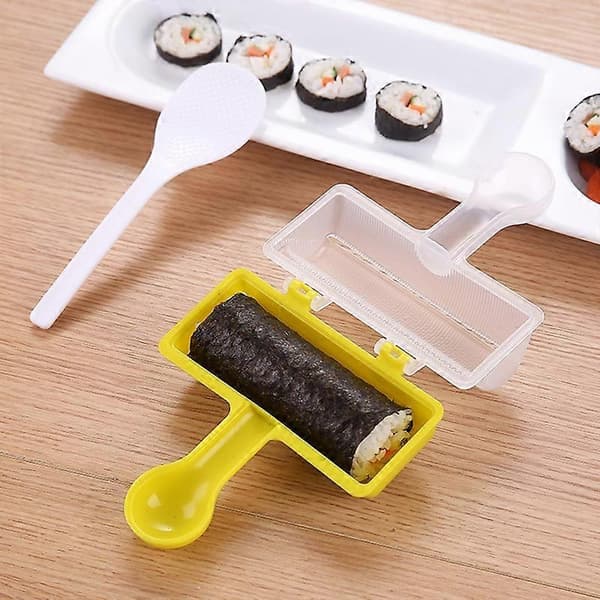 Sushi Maker Shake Praktisk DIY Risballform for Kjøkken